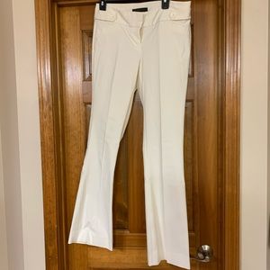 The Limited Exact Stretch Pants Winter White Sz 8